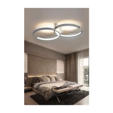 Fer Avize  Noris Modern Tasarım Beyaz Renk Salon Mutfak Hol Beyaz LED 2 Li Avize