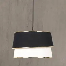 Hmydesign Genial Tekli Sarkıt Siyah Beyaz