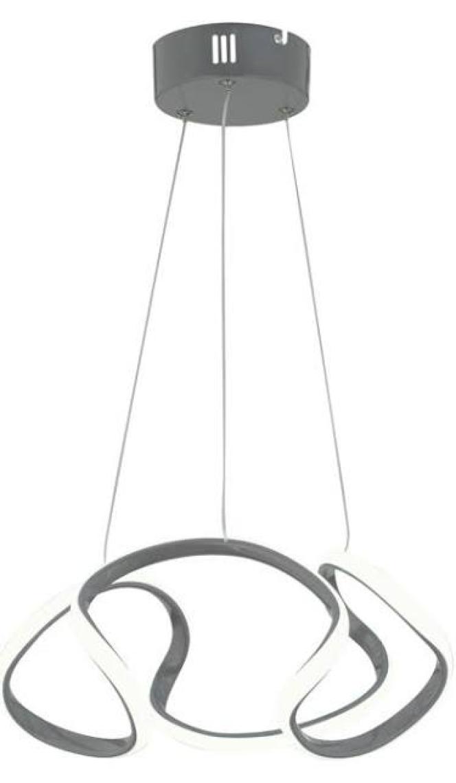 Dekorluna Enzo Füme Modern LED Avize