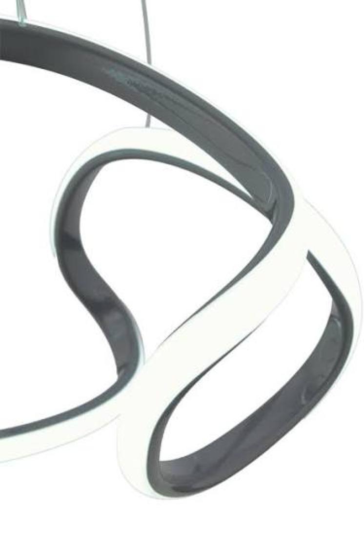 Dekorluna Enzo Füme Modern LED Avize