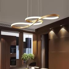 Modern Rimaldo Eskitme Sarkıt Led Günışığı Power Ledli Salon Mutfak Oda Hol Ledli Avize
