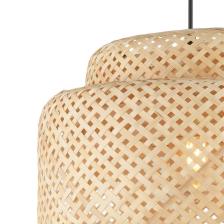 Trudy Tekli Rattan Modern Tasarım Oturma Odası Avize