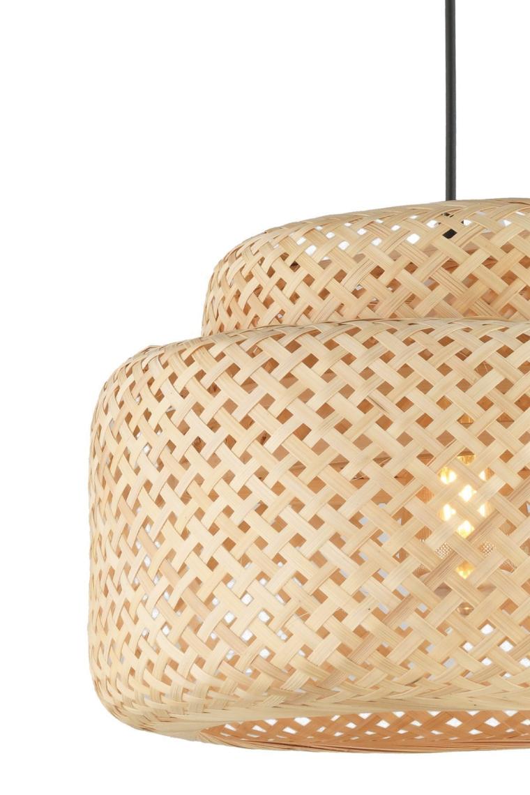 Trudy Tekli Rattan Modern Tasarım Oturma Odası Avize