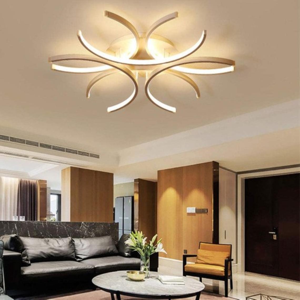Ömür Avize Süsen Modern Ledli Avize