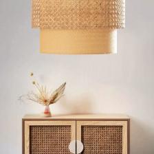 Exclusive Rattan Örme Tasarım Sarkıt-kumaş Iç Kısım Ayd-3181