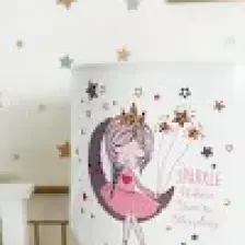 Rivaİstanbul Ay Kız Beyaz Çocuk Odası Sarkıt