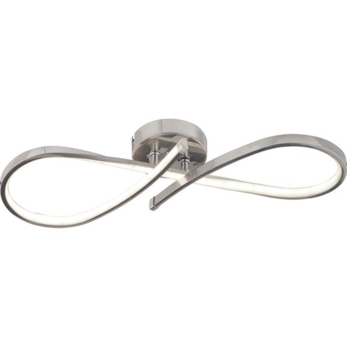 Apliqa Vetto Krom 38 Watt Plafonyer 3 Renkli Ledli Modern Mutfak Banyo Led Salon Sarkıt Avize