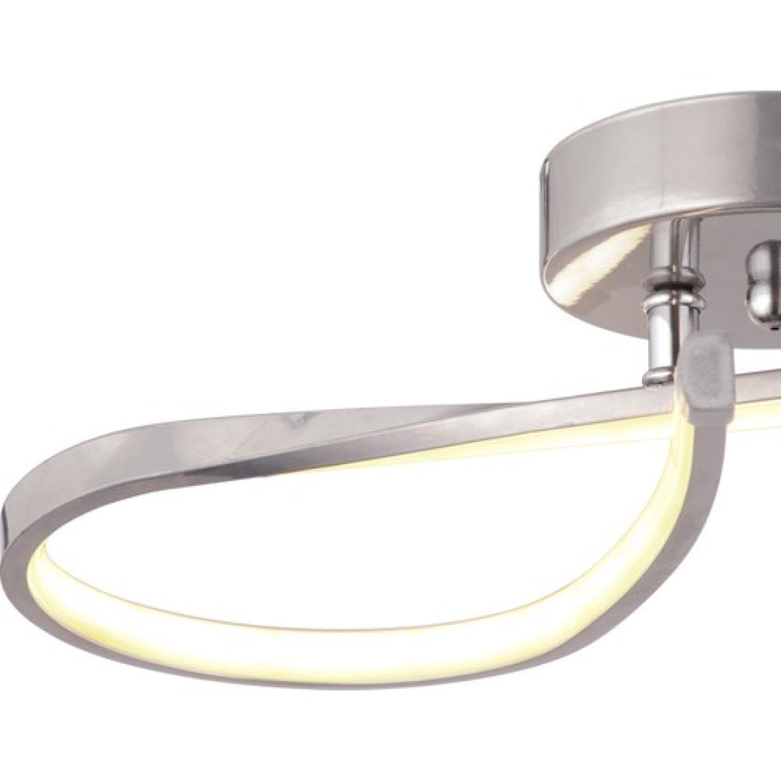 Apliqa Vetto Krom 38 Watt Plafonyer 3 Renkli Ledli Modern Mutfak Banyo Led Salon Sarkıt Avize