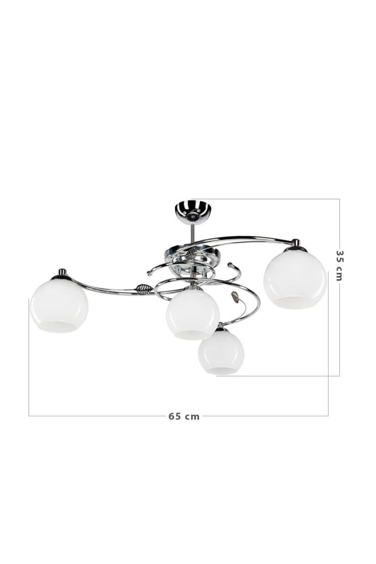 Modelight Işıl 4'lü Avize