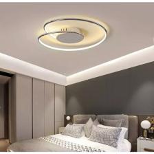 Burenze Modern Luxury Plafonyer Tavan LED Avize Krom Büyük Boy Ledli Avize BURENZE974