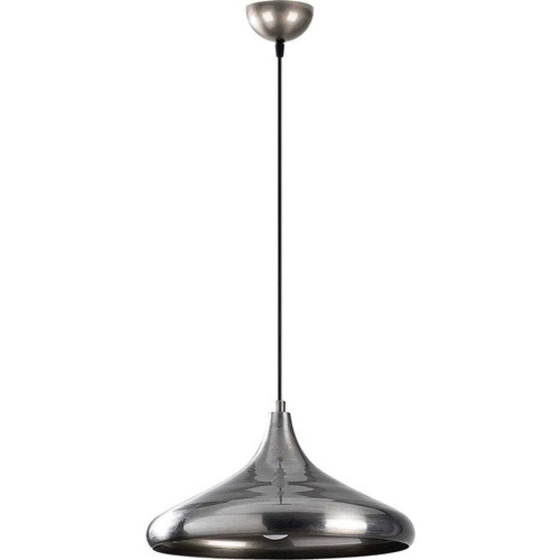 Lambadar Retro Rustik Model Modern Metal Tekli Krom Sarkıt Avize Cafe