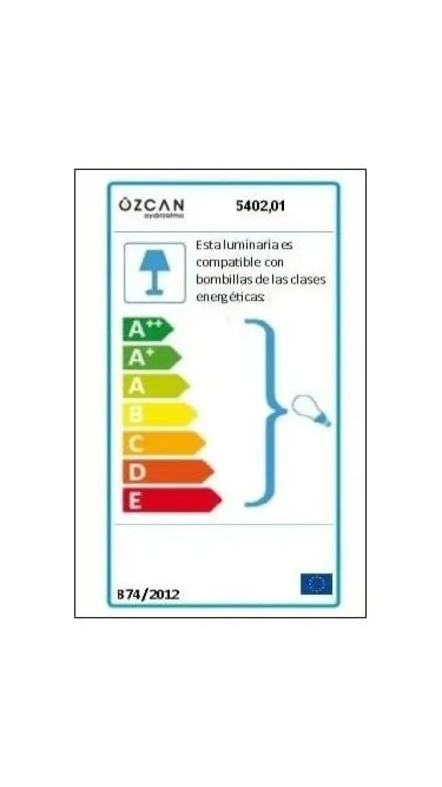 Özcan Aydınlatma 5402,01 Kulübe  Avize BEYAZ