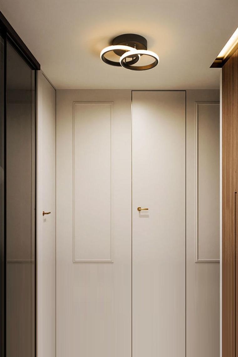 Holled Hol Koridor Giriş Için Modern Ledli Avize