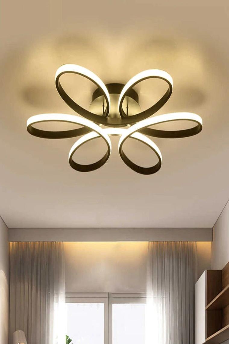 Ella Modern 6 Lı Ledli Avize 45lik