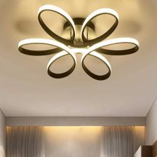 Ella Modern 6 Lı Ledli Avize 45lik