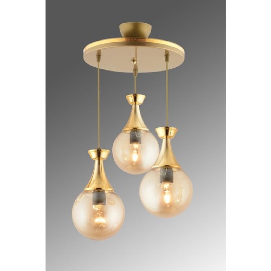 Woodhub Minel 3 Lü Sarkıt Tepsi Eskitmeye Gold Yaldızlı Glop Camlı Avize