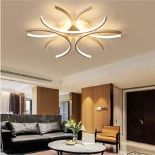 Ömür Avize Süsen Eskitme Kasa Modern Ledli Avize
