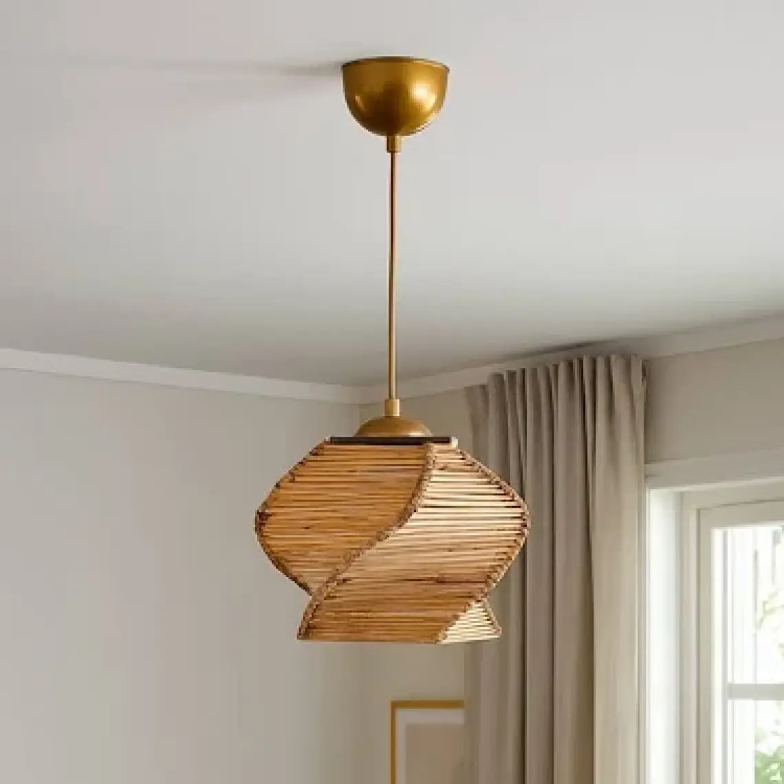 Hmydesign Stylo Tekli Sarkıt Natural