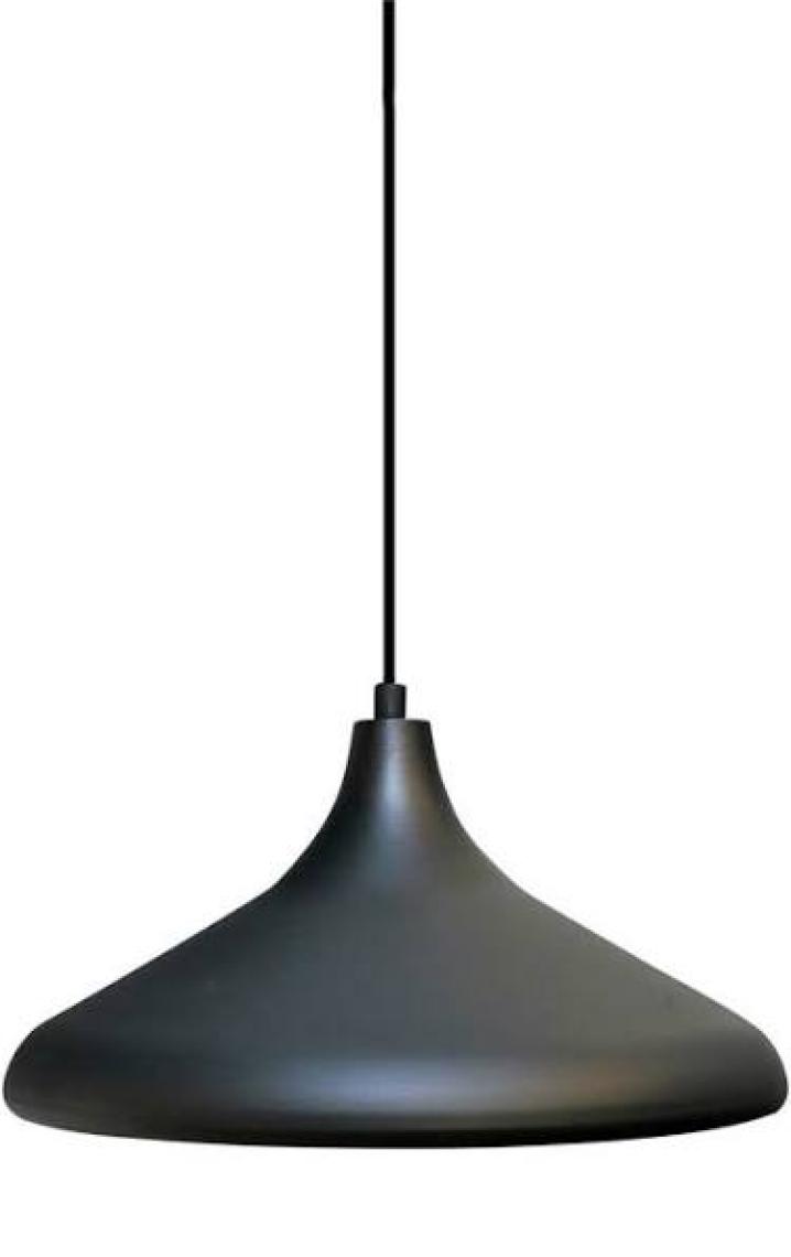 Lambadar Retro Rustik Model Modern Metal Tekli Siyah Beyaz Sarkıt Avize Cafe