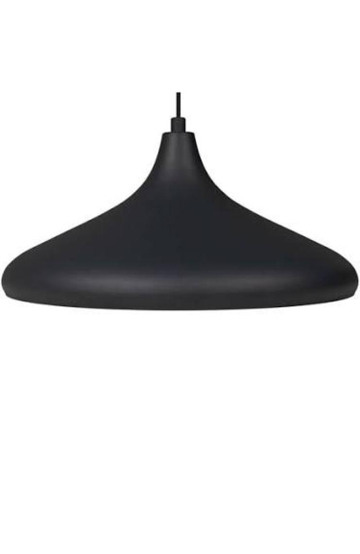 Lambadar Retro Rustik Model Modern Metal Tekli Siyah Beyaz Sarkıt Avize Cafe