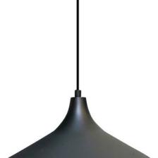 Lambadar Retro Rustik Model Modern Metal Tekli Siyah Beyaz Sarkıt Avize Cafe