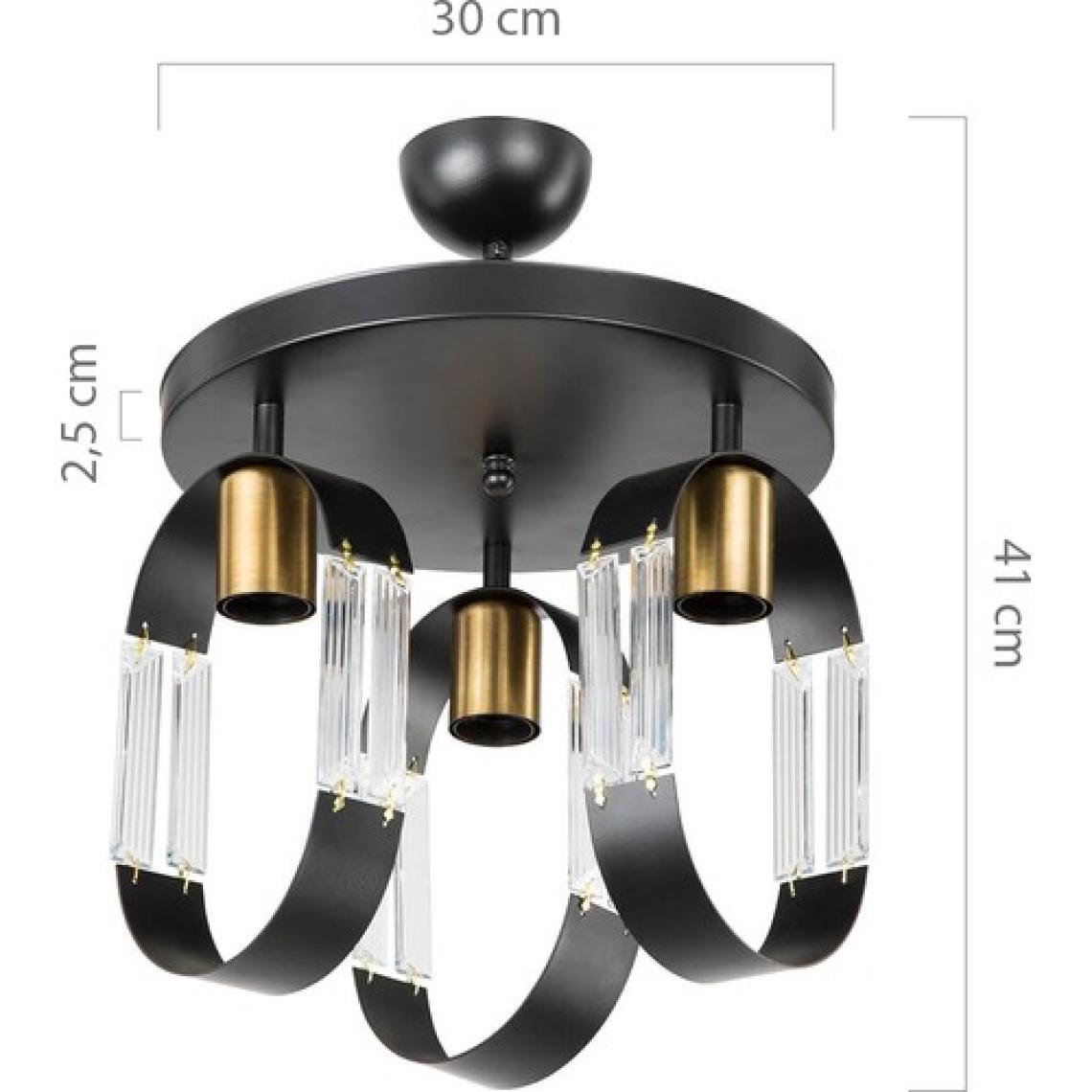 Modelight Nova 3Lü Plafonyer Avize
