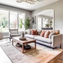 AVONNI AV-60230-8E Eskitme Kaplama Modern Avize E27 Metal Kristal 80cm