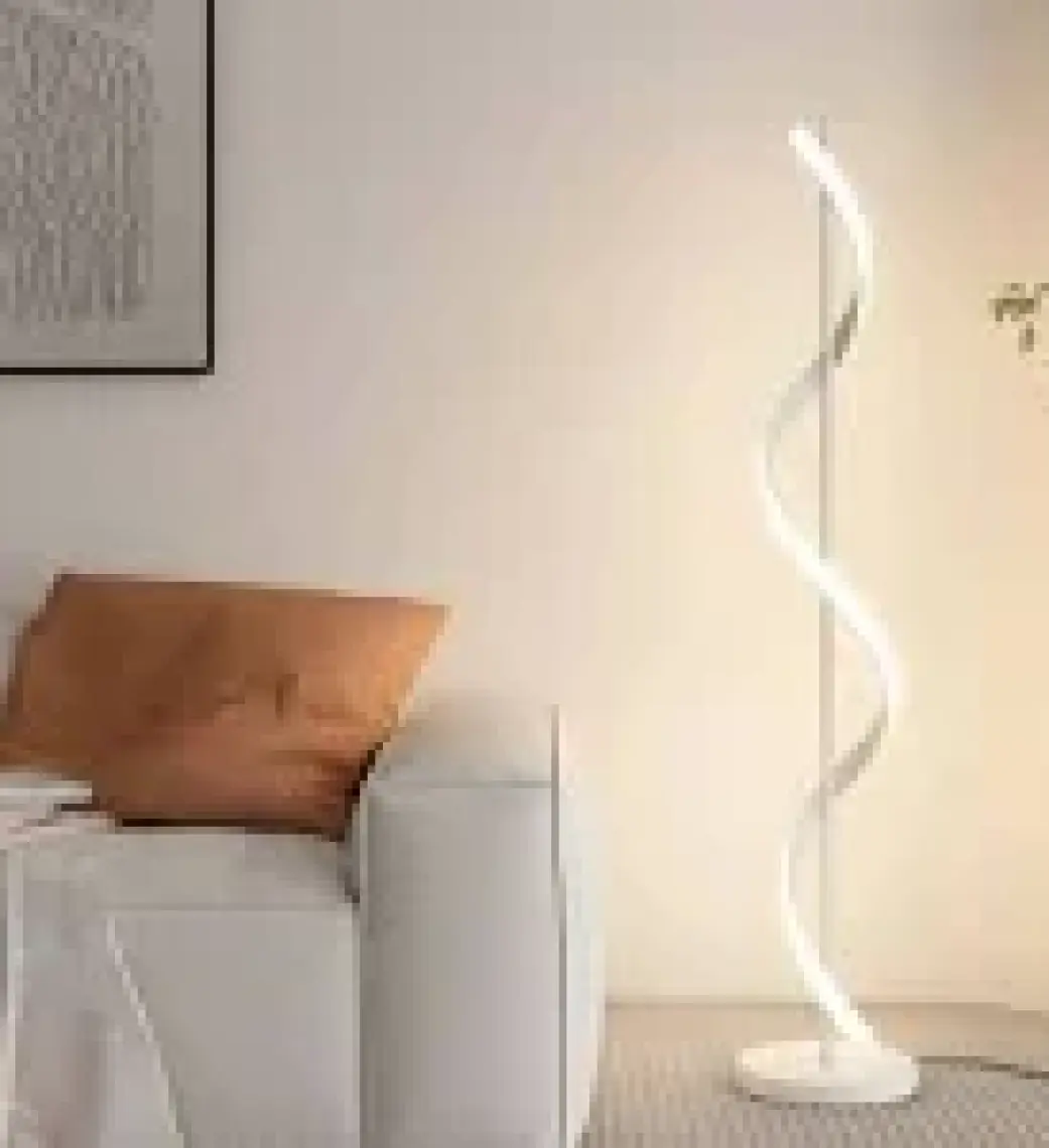 Ömür Avize Kordon Modern Tasarım Ledli Köşe Lambader