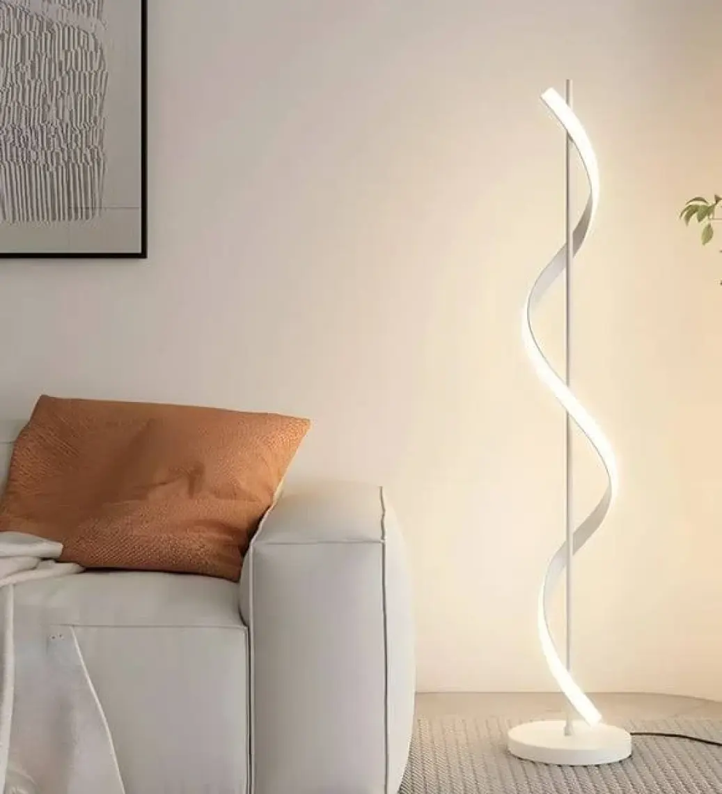 Ömür Avize Kordon Modern Tasarım Ledli Köşe Lambader
