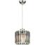 AVONNI AV-65239-1K Krom Kaplama Modern Avize E27 Metal Kristal 19cm