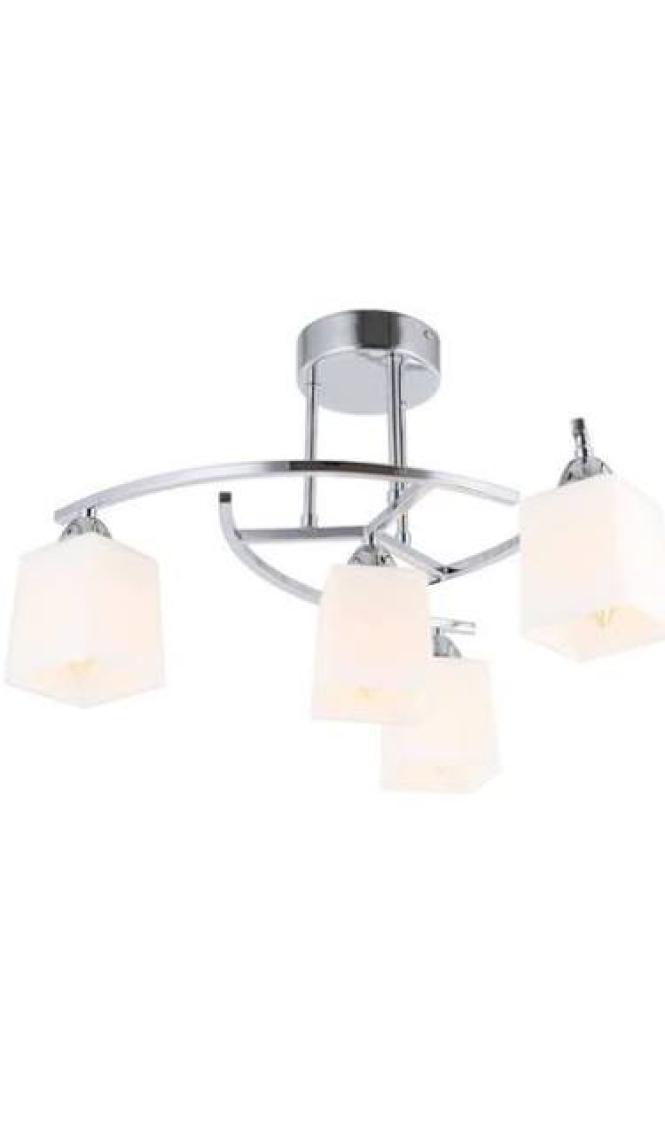 AVONNI AV-1373-6E Eskitme Kaplama Modern Avize E14 Metal Cam 60cm