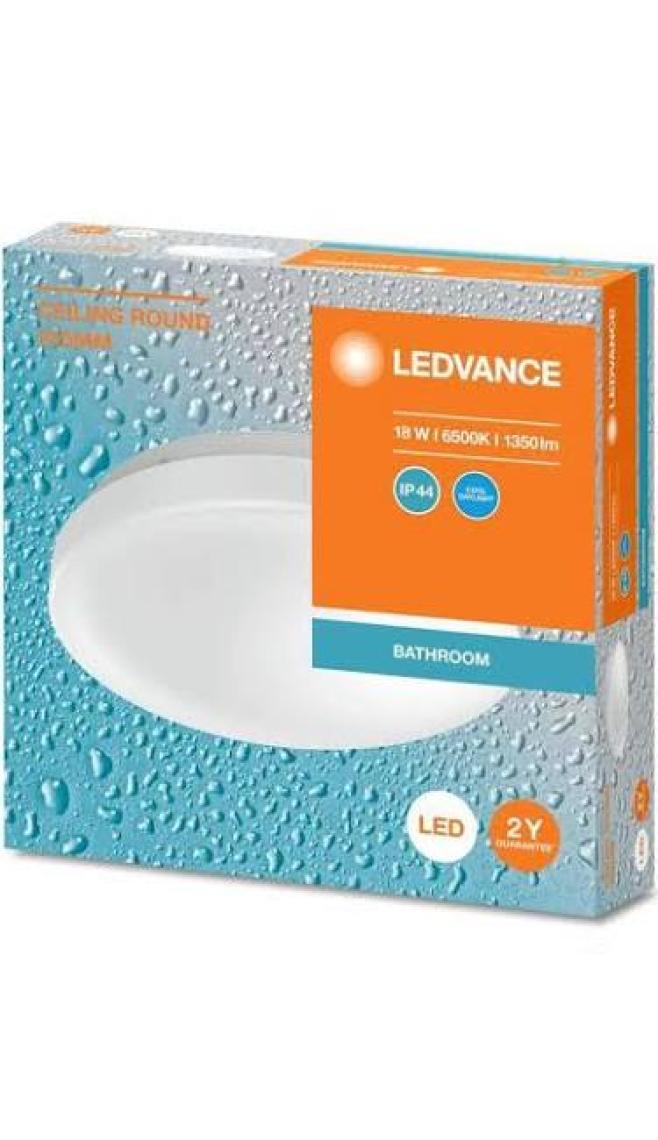 Ledvance Ceiling Round 18W 6500K Beyaz Plafonyer
