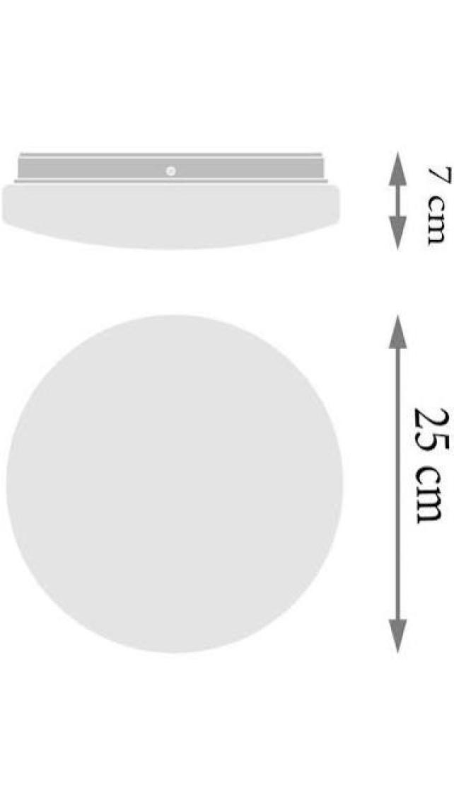 Ledvance Ceiling Round 18W 6500K Beyaz Plafonyer