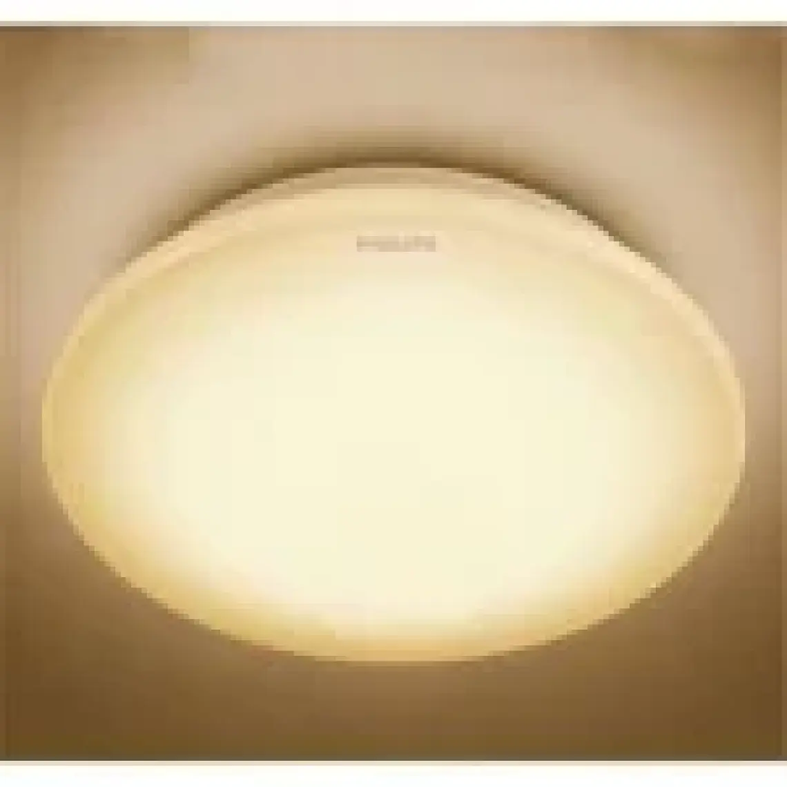 Philips 17W Led Armatür Plafonyer Sarı 2700K - Balkon - Banyo - Tavan Lamba