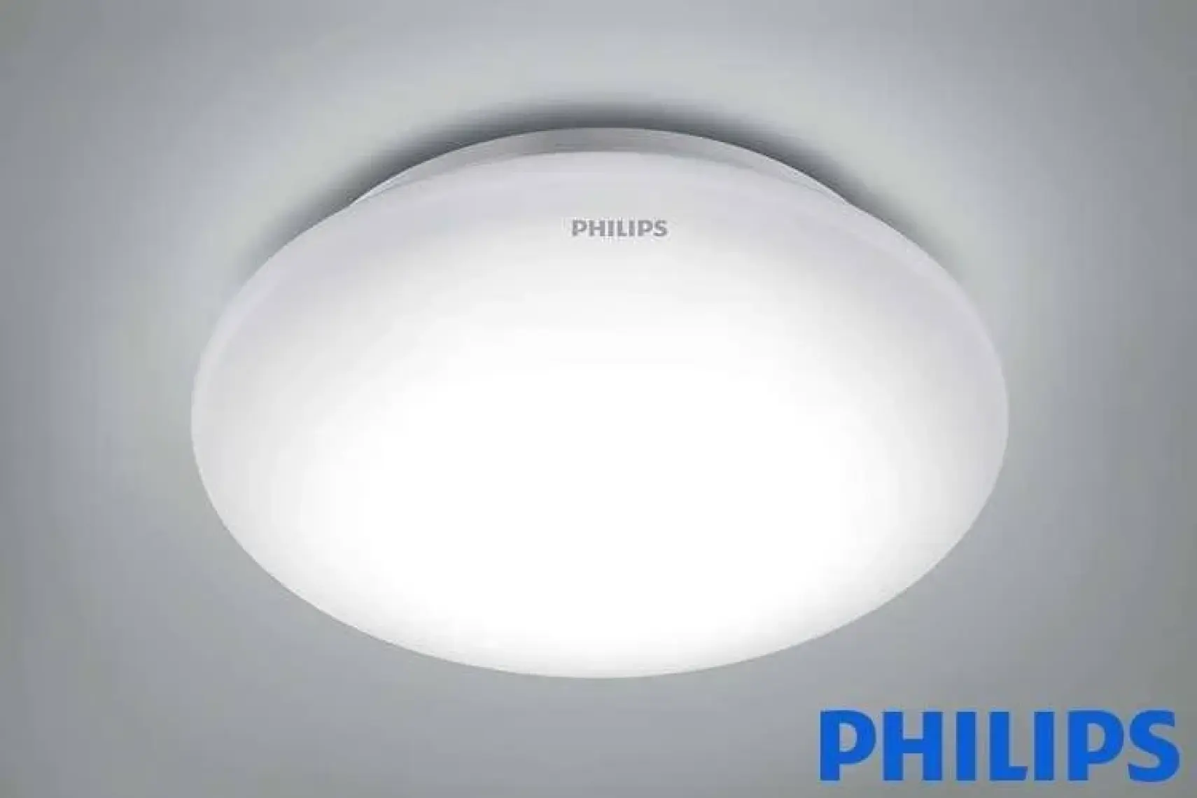 Philips 17W Led Armatür Plafonyer Sarı 2700K - Balkon - Banyo - Tavan Lamba