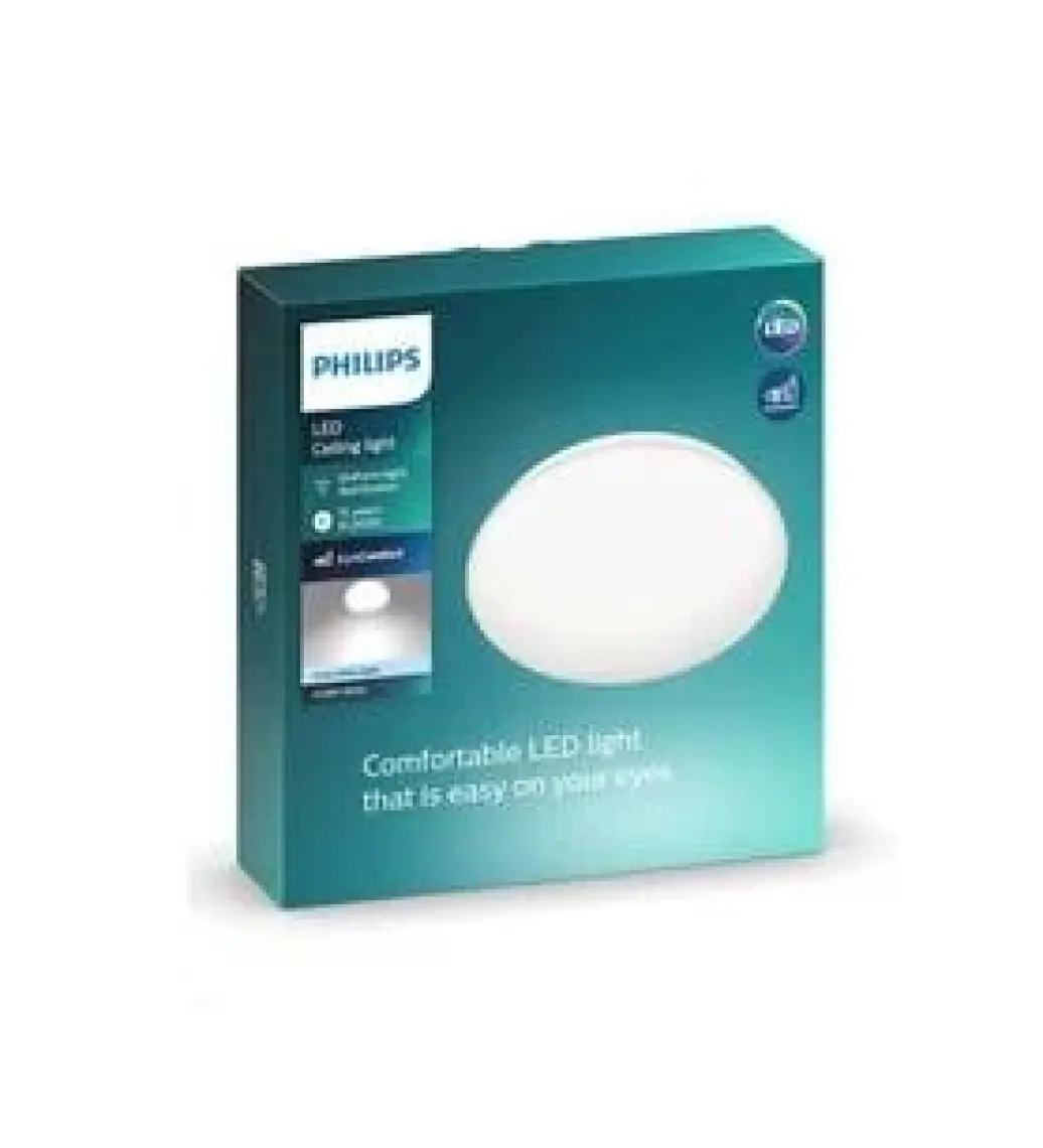 Philips 17W Led Armatür Plafonyer Sarı 2700K - Balkon - Banyo - Tavan Lamba