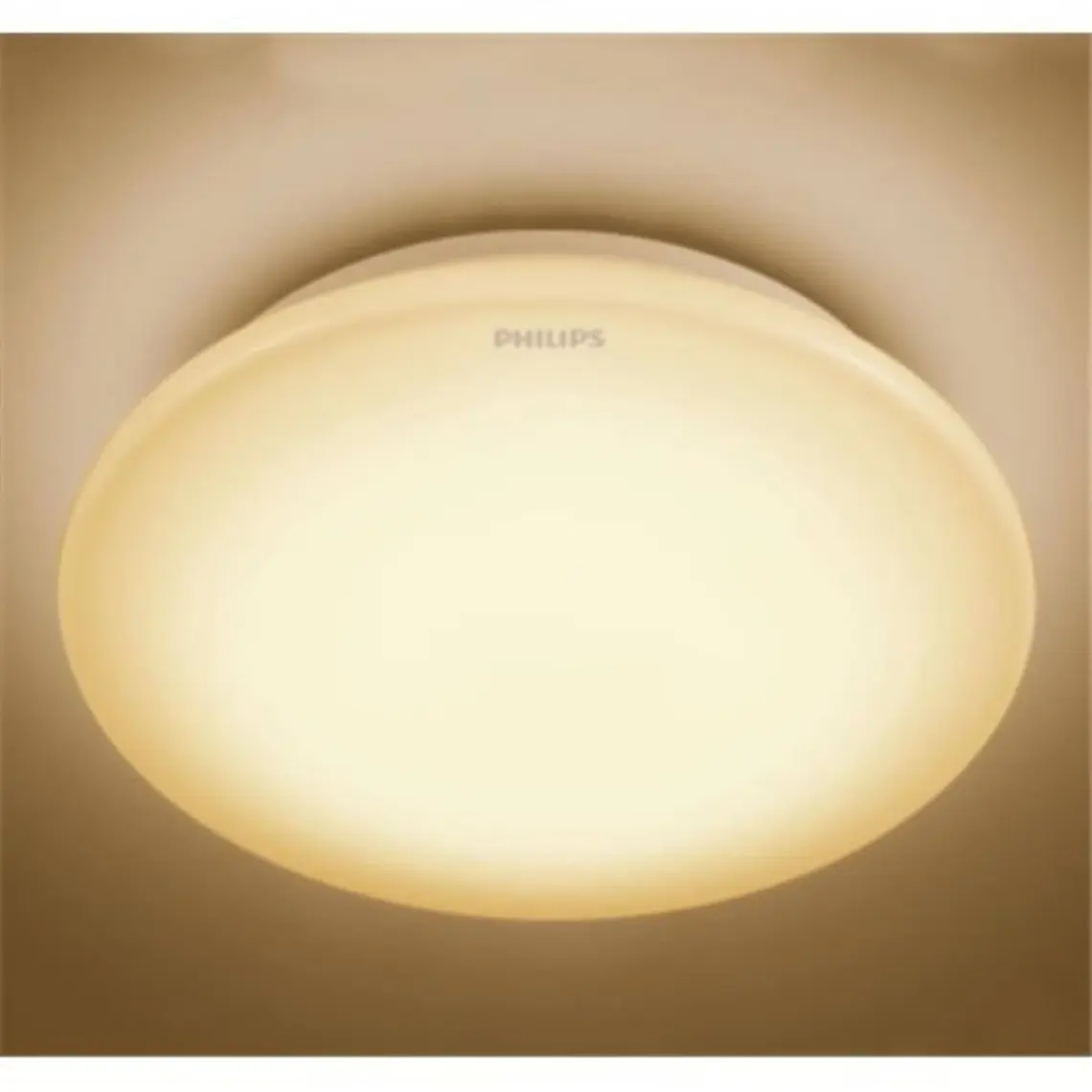 Philips 17W Led Armatür Plafonyer Sarı 2700K - Balkon - Banyo - Tavan Lamba
