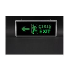 Ct-9170 Ledli Exıt Armatür - Acil Çıkış Levhası (3 Saat Şarjlı)