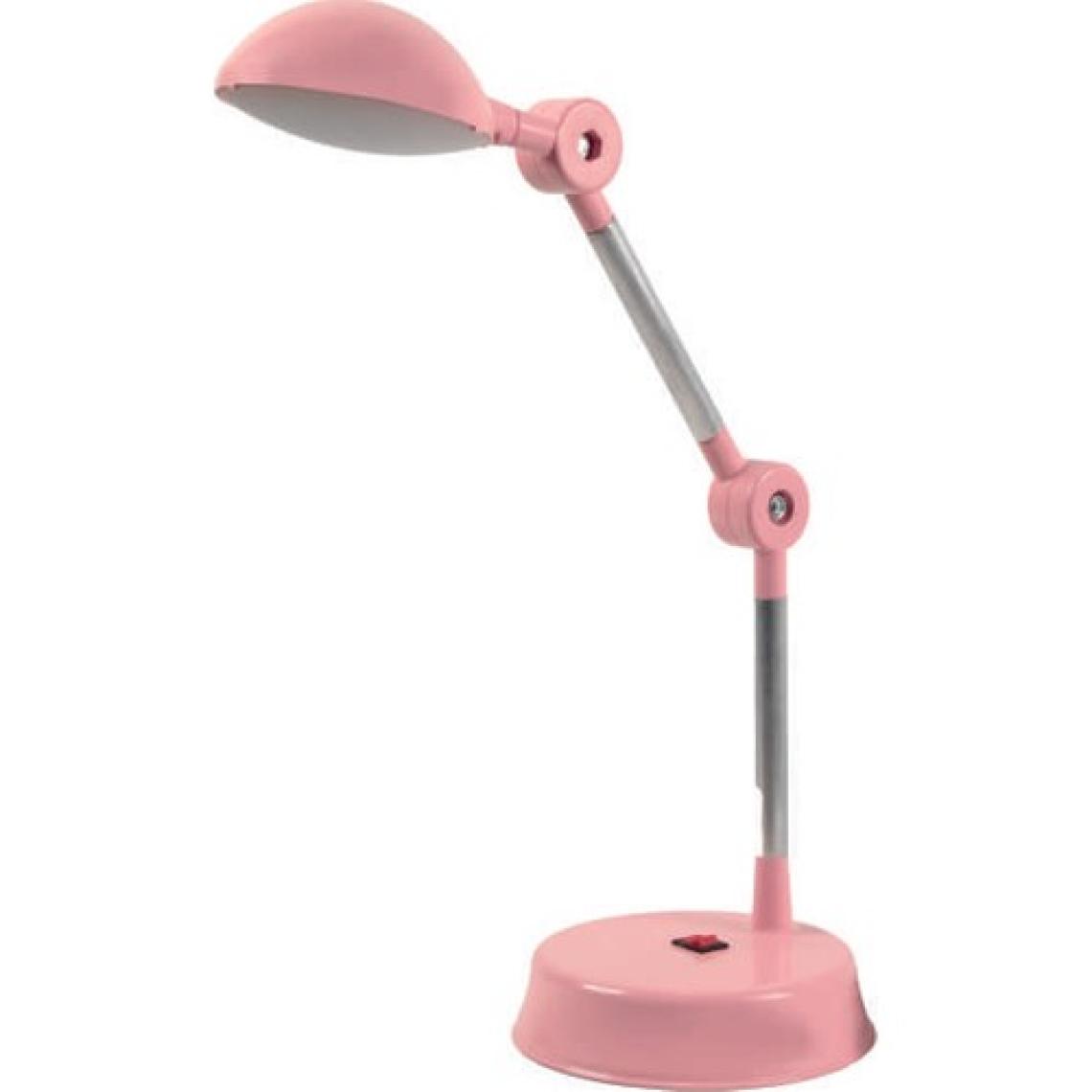 Nisaluce Ledli Masa Lambası Pembe