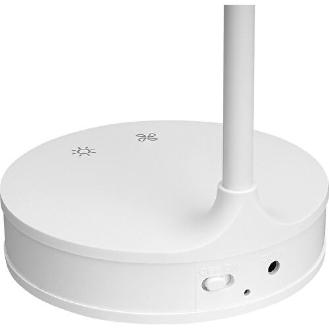 S-link SL-8740 360 Derece Ayarlanabilir Fanlı Makyaj Aynalı Masa Lambası ve Okuma Lambası