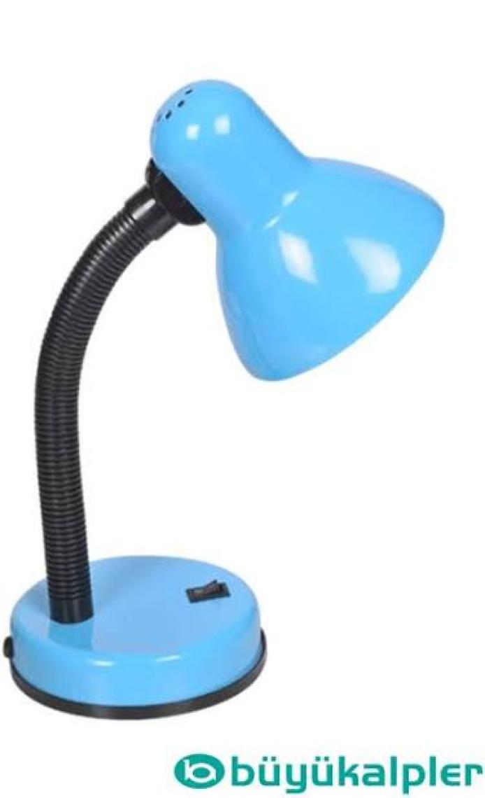 Pelsan Lambamia Maya 40W E27 Duy Masa Lambası Mavi Ampul Hariç