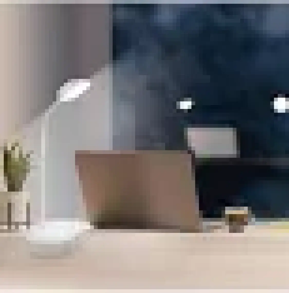 House Pratik HP44 Şarjlı Masaüstü Lamba Beyaz