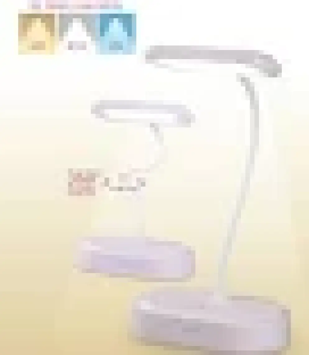 House Pratik HP44 Şarjlı Masaüstü Lamba Beyaz