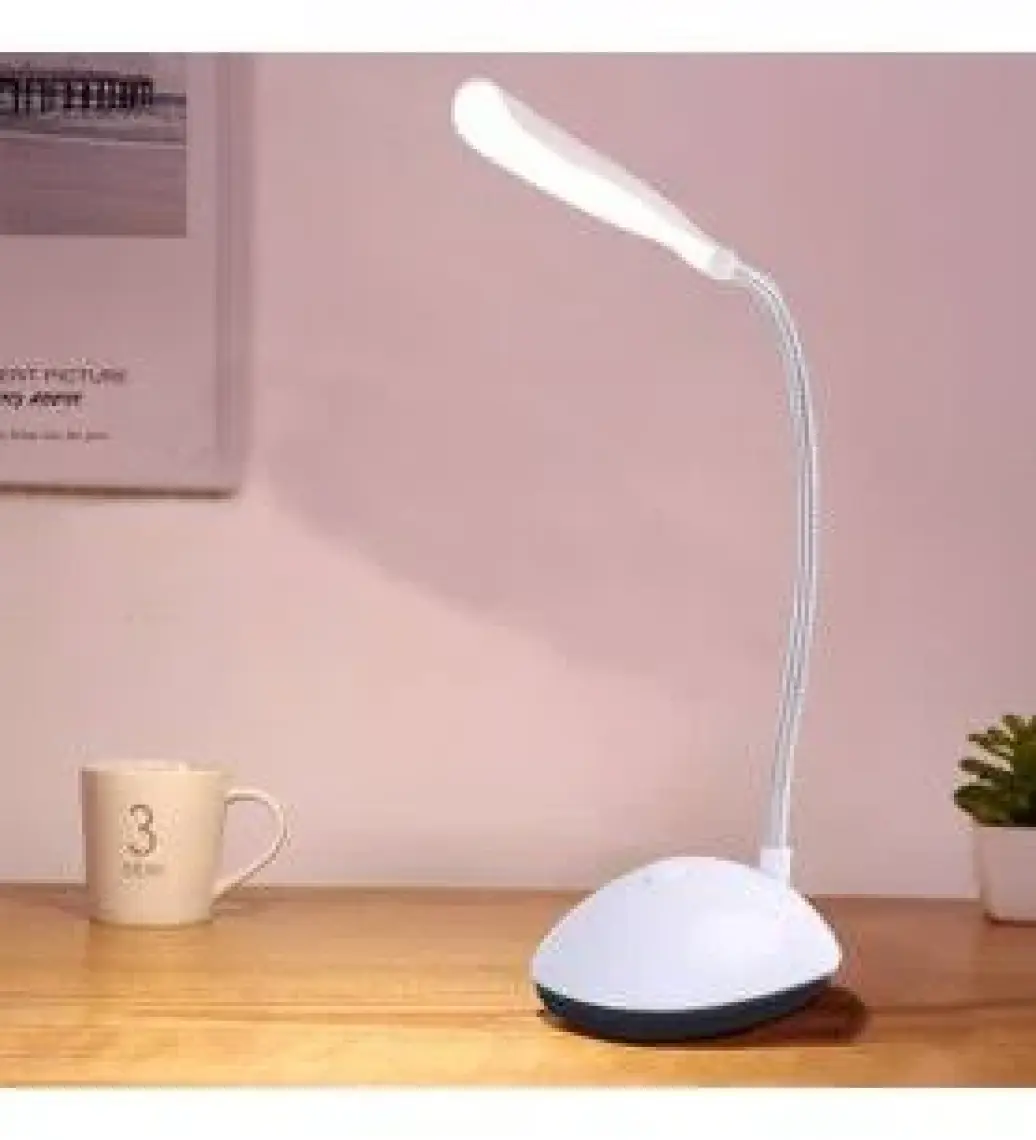 Qniay Kullanışlı Bükülebilir LED Masa Lambası Pilli