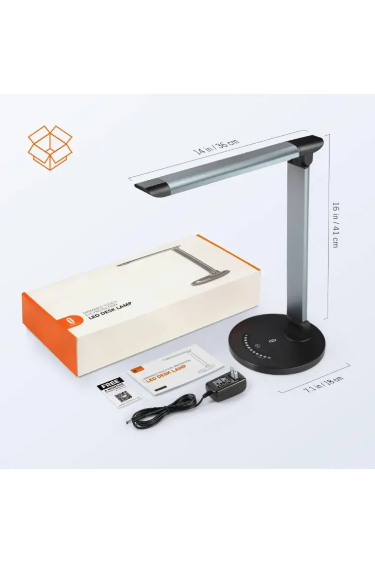 Taotronics TT-DL13 Doğal Akıllı 12W LED Masa Lambası - Gri