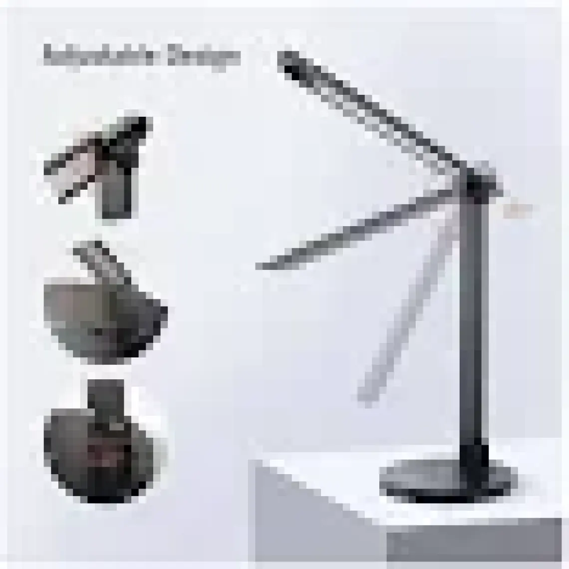 Taotronics TT-DL13 Doğal Akıllı 12W LED Masa Lambası - Gri
