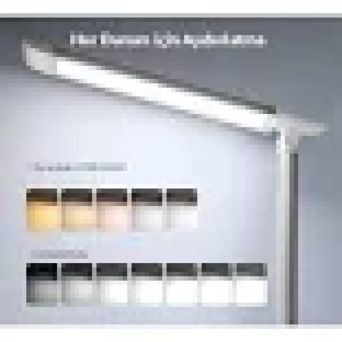 Taotronics TT-DL13 Doğal Akıllı 12W LED Masa Lambası - Gri