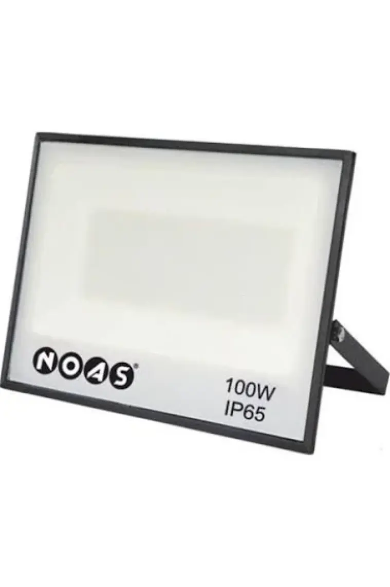 Noas 100W Smd LED Projektör 6500K Beyaz Işık