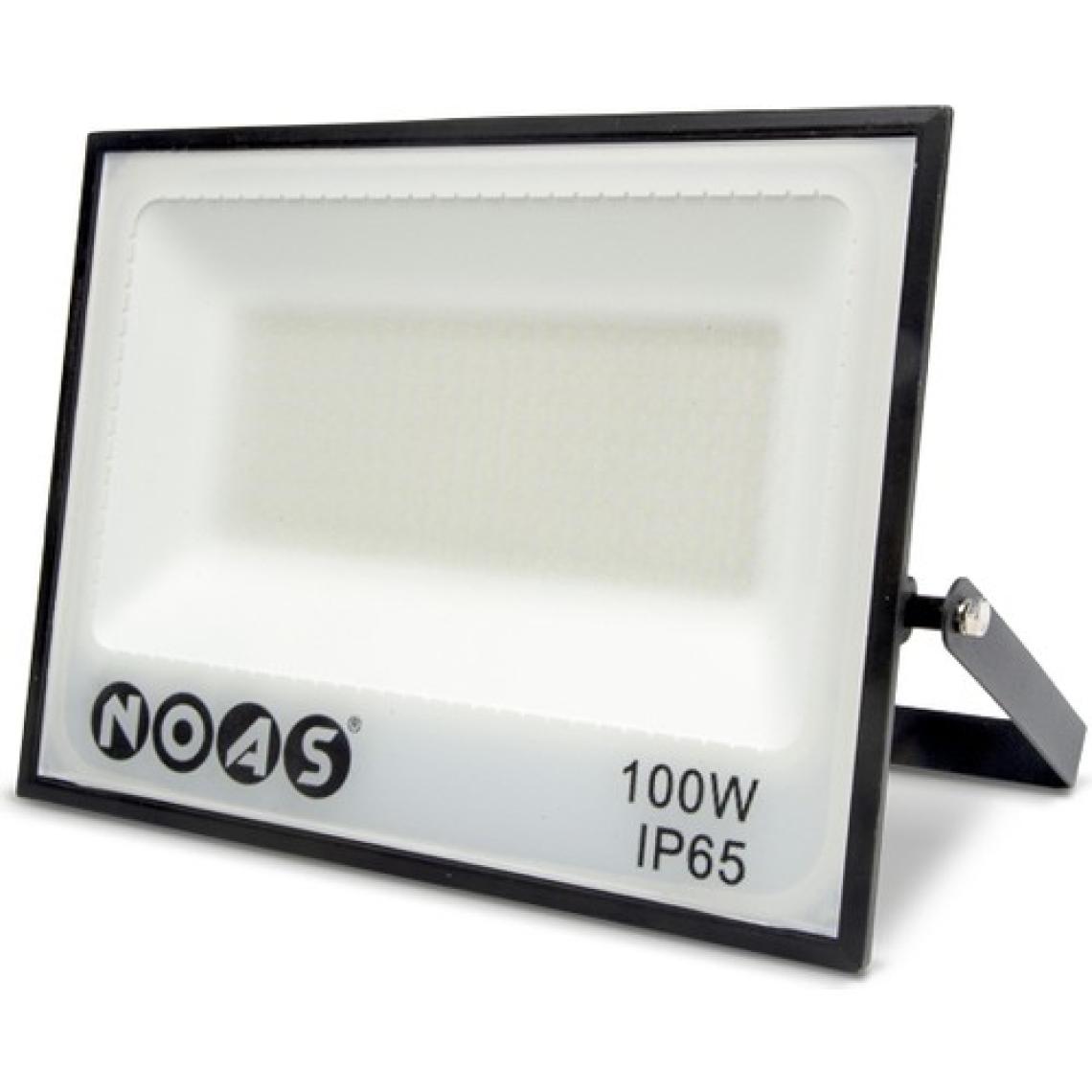 Noas 100 W Smd Slim LED Projektör - Beyaz Işık - IP65