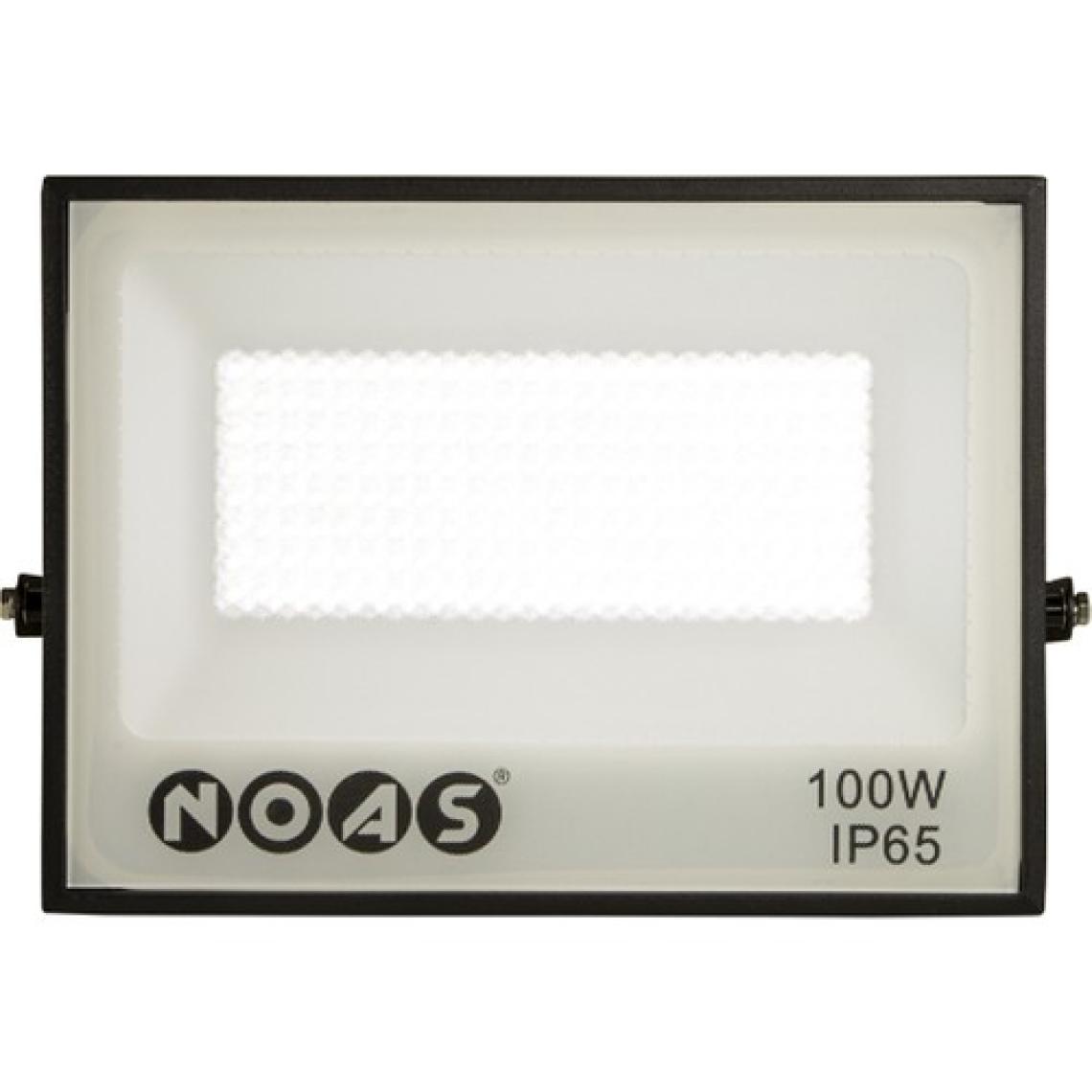Noas 100 W Smd Slim LED Projektör - Beyaz Işık - IP65